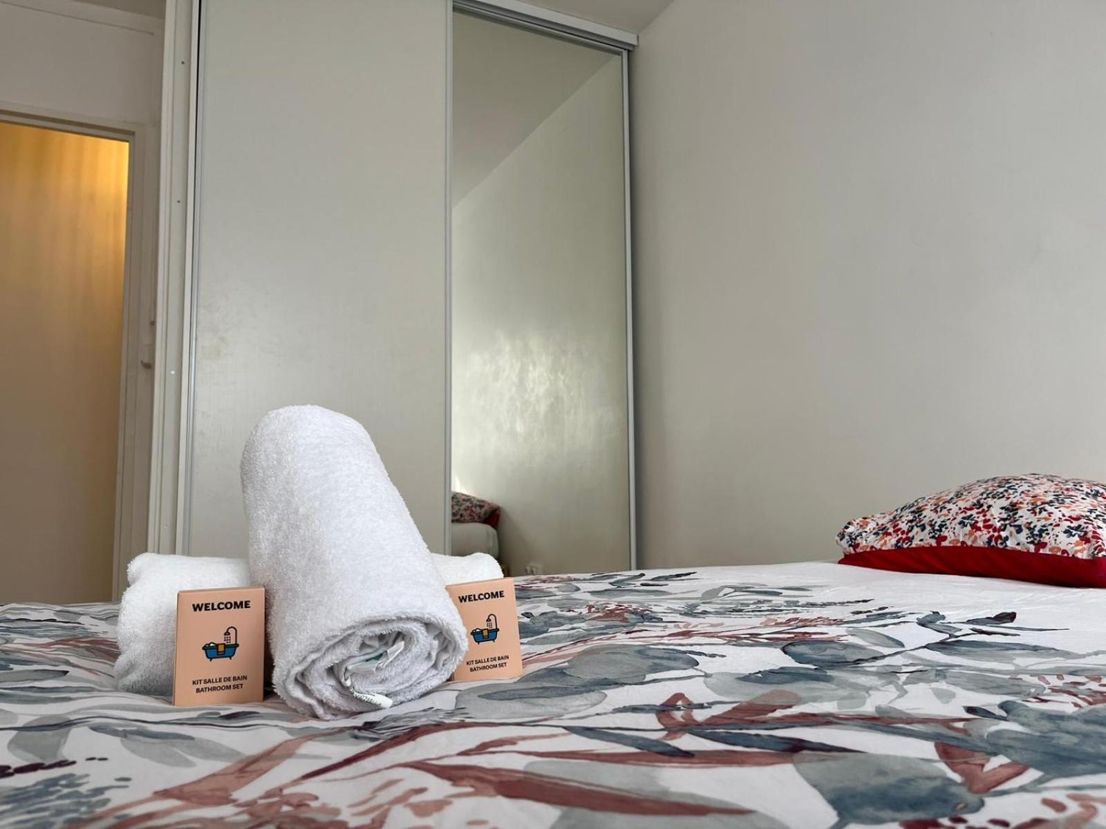 Apartmán Elegant 3 Pieces Proche Paris La Defense Bezons Exteriér fotografie
