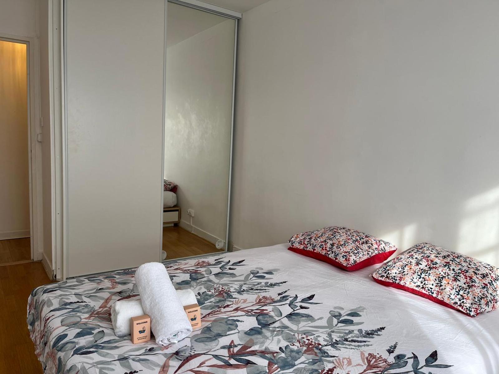 Apartmán Elegant 3 Pieces Proche Paris La Defense Bezons Exteriér fotografie