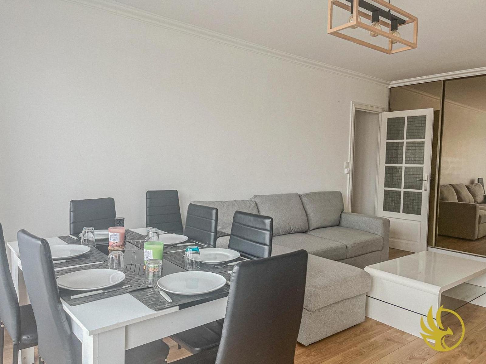 Apartmán Elegant 3 Pieces Proche Paris La Defense Bezons Exteriér fotografie