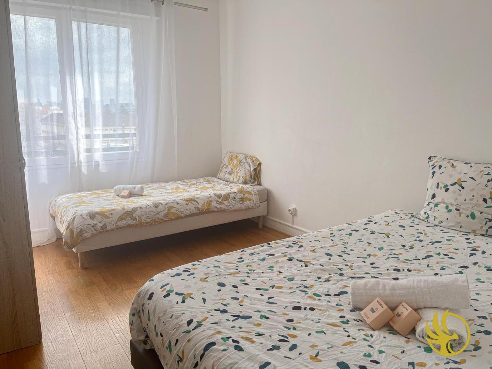 Apartmán Elegant 3 Pieces Proche Paris La Defense Bezons Exteriér fotografie