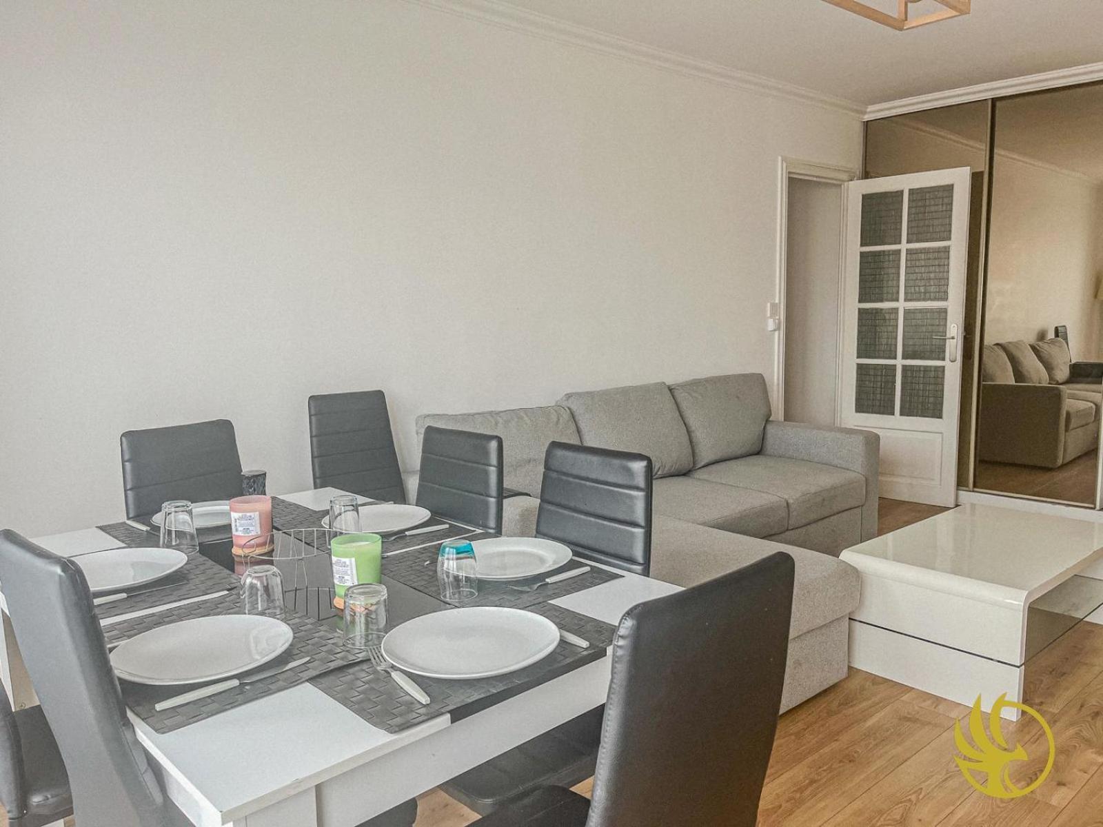 Apartmán Elegant 3 Pieces Proche Paris La Defense Bezons Exteriér fotografie