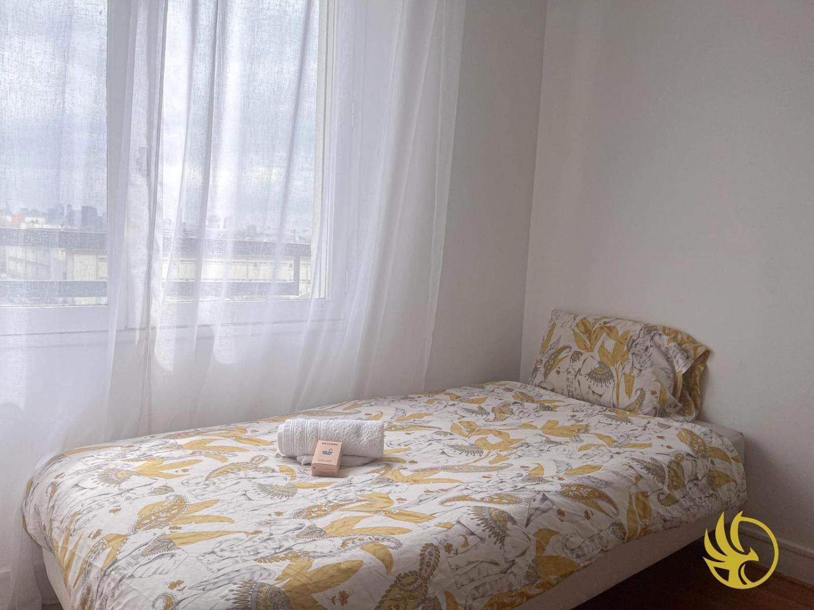 Apartmán Elegant 3 Pieces Proche Paris La Defense Bezons Exteriér fotografie