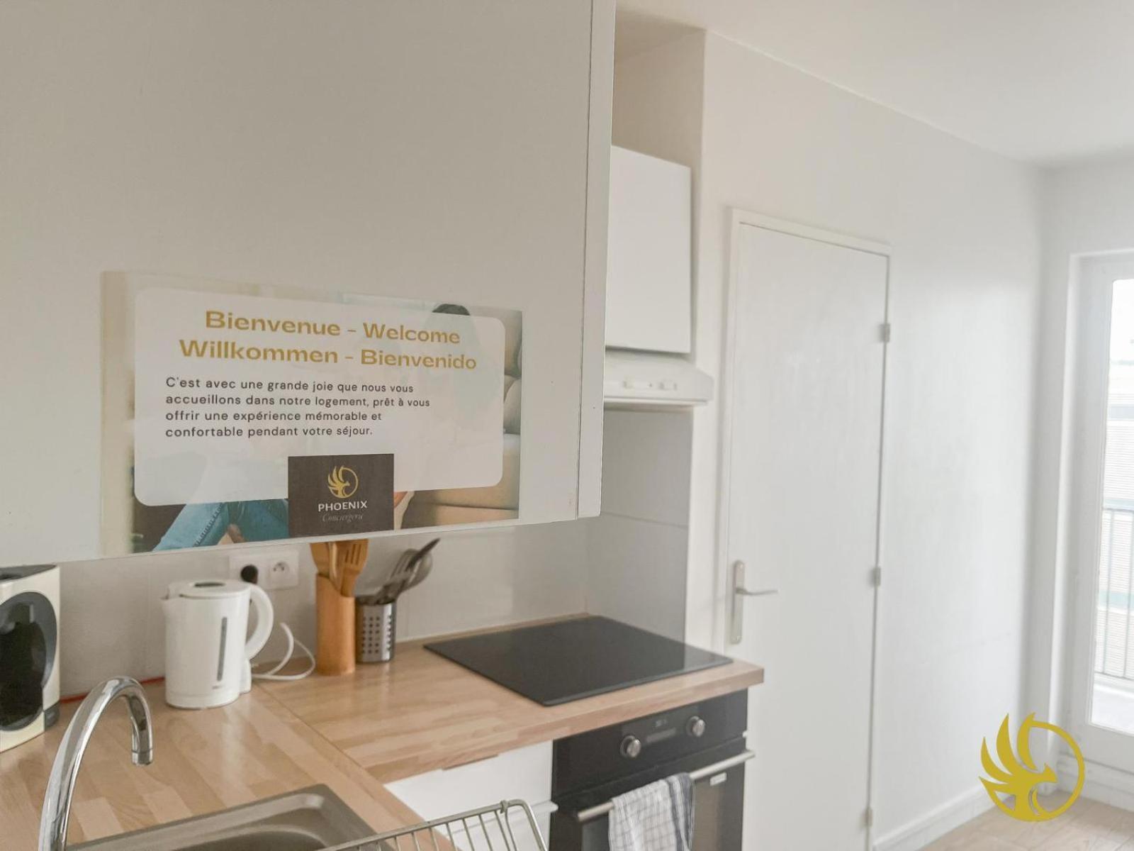 Apartmán Elegant 3 Pieces Proche Paris La Defense Bezons Exteriér fotografie